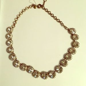 J Crew Crystal Necklace